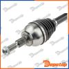Demi-Arbre de Transmission MTM avant gauche pour FORD | NPW-FR-101, 18-015030